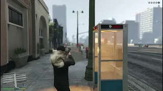 What Happens If You Kill People With Rocket Launcher Shoot People With Rockets GTA 5 4K HD GRAPHICS
