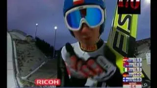 Kamil Stoch - Holmenkollen 2010 - 134,0m