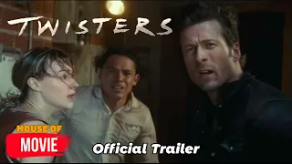 Twisters (2024) - Official Trailer | Glen Powell, Daisy Edgar-Jones Movie HD