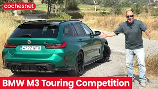 🔥 BMW M3 Touring Competition | Prueba / Test / Review en español | coches.net