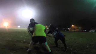 Scrum half POV