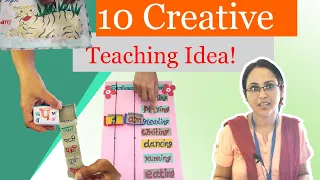 10 Innovative and Creative Teaching Idea | Teaching made FUN |