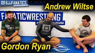 The Mental Preparation For Jiu Jitsu Matches And Tournaments Of Gordon Ryan and Andrew Wiltse