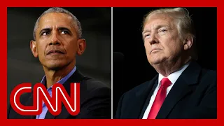 Trump used Obama to defend actions after FBI search. Hear why that isn't accurate