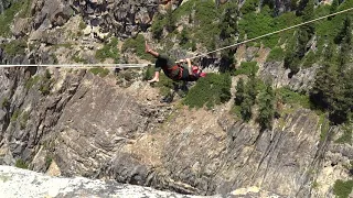 Taft Point Slack Line 4