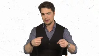 Diogo Morgado reveals his worst on screen kiss