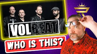 First Time Reaction to the band "Volbeat" - "16 dollars", "Sad man's Tongue", and "Die to Live"