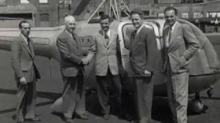 Worlds First Helicopter Loop - H. E. Thompson 1949