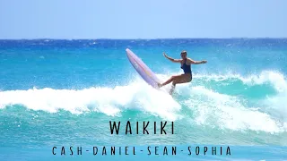 Waikiki - 7 May 2024 - Cash/Daniel/Sean/Sophia