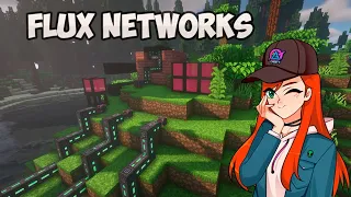 GravityCraft.net: Flux Network 1.16.5 & 1.12.2 & 1.18.2 review of the mod [ENG subs] minecraft guide