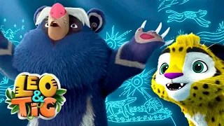 Leo and Tig - Winter Sports 🦁 Cartoon for kids Kedoo ToonsTV