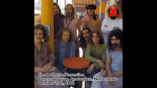 Frank Zappa and the Mothers - 1968 10 20 - Concertgebouw, Amsterdam, Netherlands