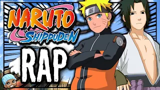 Naruto & Sasuke Rap | "Uchiha Uzumaki" | GameboyJones ft Aerial Ace [Naruto Shippuden AMV]