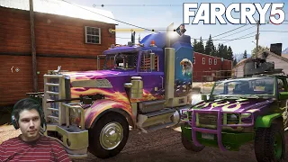 FAR CRY 5 (#5). "Жажда смерти" и "Вдоводел"