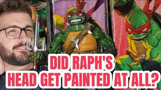 Raphael - The Loyal Subjects BST AXN IDW TMNT Comic Figures $30