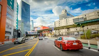 NEW YORK 4K🗽Driving Midtown Manhattan From Long island City🗽Cars Of New York