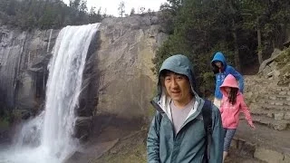 Yosemite Hiking with Kids - Panorama Trail