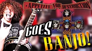 Appetite For Destruction Goes BANJO!