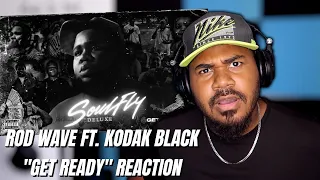 Rod Wave - Get Ready Ft Kodak Black (Official Audio) REACTION