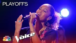 The Voice 2018 Spensha Baker - Live Playoffs: "I Still Believe in You"