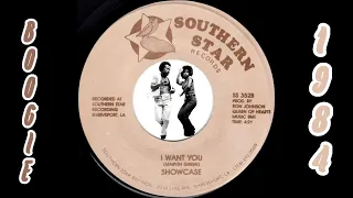 Showcase – I Want You [Southern Star Records] 1984 Modern Soul Boogie 45
