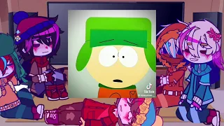 Stye South Park react