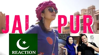 Pakistani Reacts Gobble | Travel Series | Bazaar Travels | Jaipur | Barkha Sing Pakistani Reaction