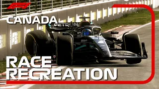 F1 23 GAME: RECREATING THE 2023 CANADIAN GP