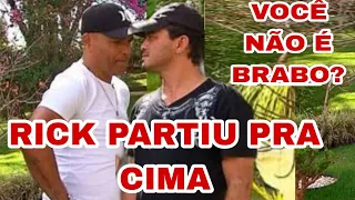 Ninguém ESPERAVA ISSO DO RICK? Ele PARTIU PRA CIMA de cantor sertanejo O PARCEIRO DO RENNER é brabo