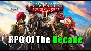 5 Reasons Why Divinity Original Sin 2 Is RPG of The Decade