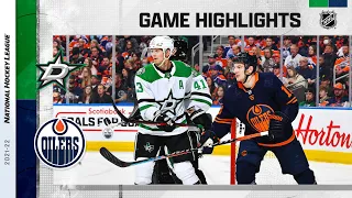 Stars @ Oilers 4/20 | NHL Highlights 2022