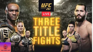 UFC 261 Live Stream - USMAN vs MASVIDAL 2 Watch Along Live