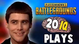 PUBG - WHEN PLAYERS HAVE 20 IQ (Dumbest Plays Ever)