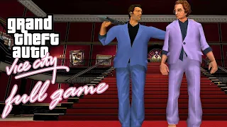 Grand Theft Auto: Vice city Full game in ( 1080p and 30 fps)