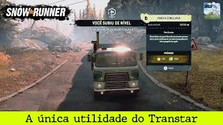 SnowRunner - A única utilidade do International Transtar