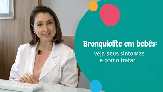 Bronquiolite em bebês: veja seus sintomas e como tratar