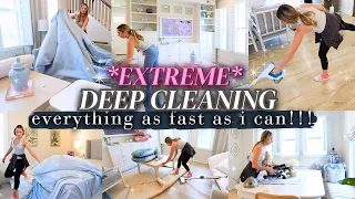 🚨 I'm honestly panicked EXTREME DEEP CLEANING SPRING 2024! HIGHLY MOTIVATING DEEP CLEAN WITH ME!