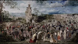 The Mill and The Cross (2011) by Lech Majewski,Clip: The Procession to Calvary (Bruegel) comes alive