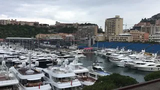Monaco Grand Prix Yachts