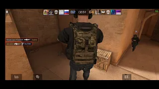 Standoff 2 gameplay (M40 and M4A1