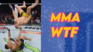 "Wait WTF" Moments in MMA