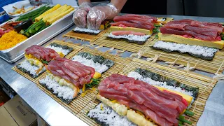 일본인들도 놀라는?! 군침도는 국내 일식 요리 몰아보기 BEST 9  Mouth-watering Japanese food making Compilation