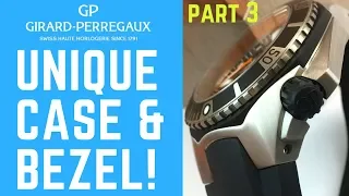 Girard-Perregaux Sea Hawk 3 Case & Bezel.