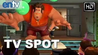 Wreck-It Ralph 'Game Changer' Official TV Spot [HD]: John C. Reilly Changes Everything!