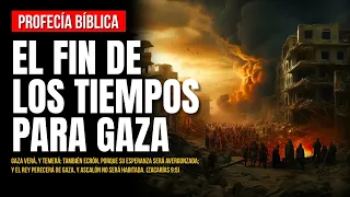 ⚠️PROFECÍA BÍBLICA⚠️ El fin de los tiempos en Gaza 🇵🇸