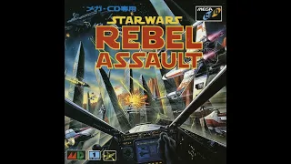 Star Wars: Rebel Assault (スターウォーズ・レベル・アサルト). [Mega CD - JVC, LucasArts]. (1994). HARD. ALL.