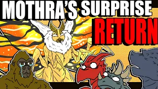 Mothra's Surprise Return (Godzilla Comic Dub)
