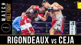Rigondeaux vs Ceja FULL FIGHT: June 23, 2019 - PBC on FOX