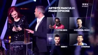 Stromae - NRJ Music Awards - Récompense "Artiste masculin"