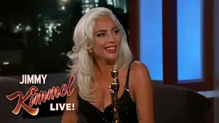 Lady Gaga on Oscar Win & Being “In Love” with Bradley Cooper